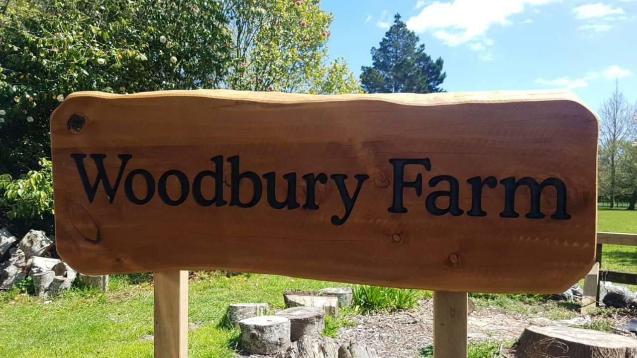Woodbury Farm Bed & Breakfast Takanini Exterior foto